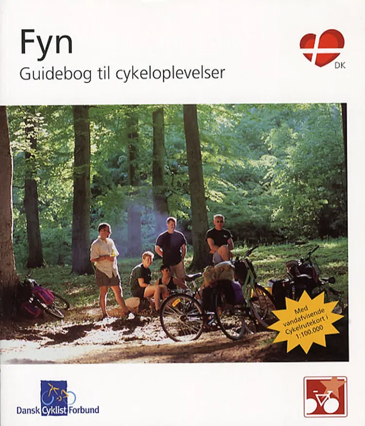Fyn - guidebog til cykeloplevelser af Fonden FynTour