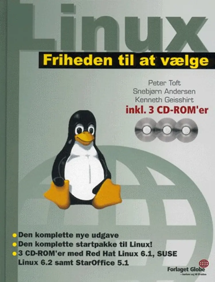Linux - friheden til at vælge af Kenneth Geisshirt