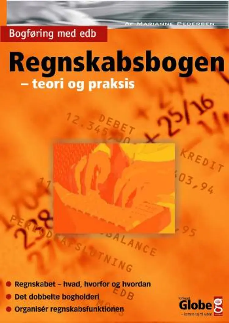 Regnskabsbogen af Marianne Pedersen