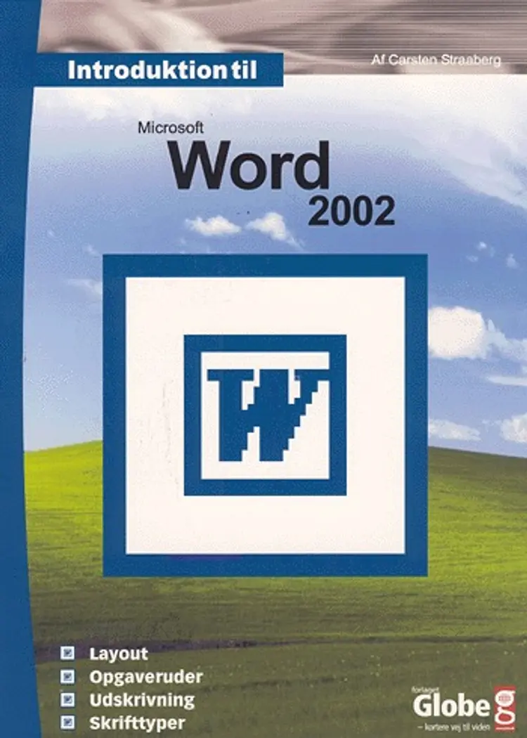 Introduktion til Word 2002 af Carsten Straaberg