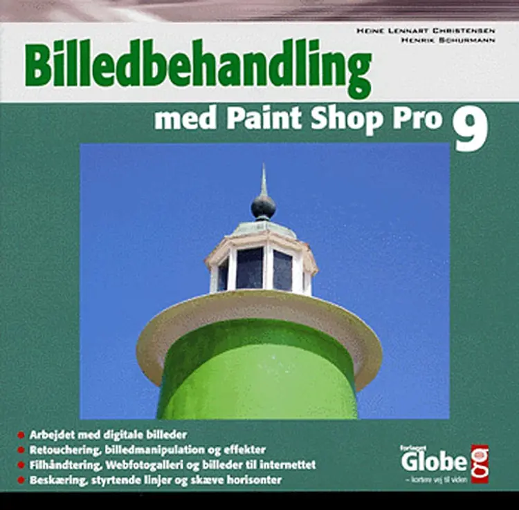 Billedbehandling med Paint Shop Pro 9 af Henrik Schurmann