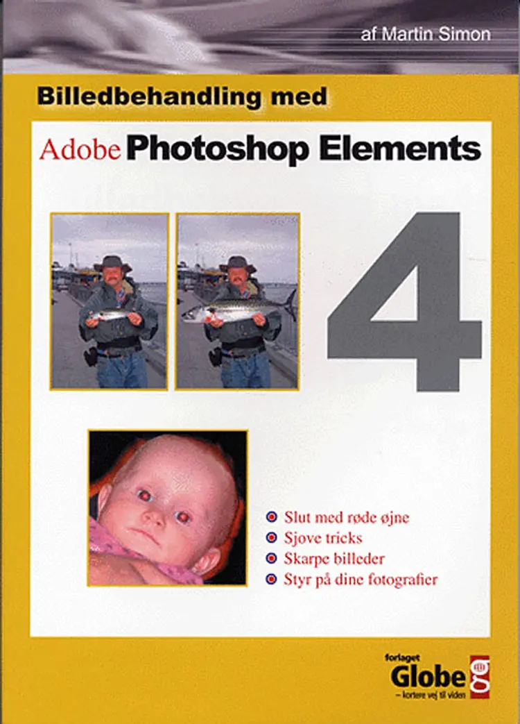 Billedbehandling med Photoshop Elements 4 af Martin Simon