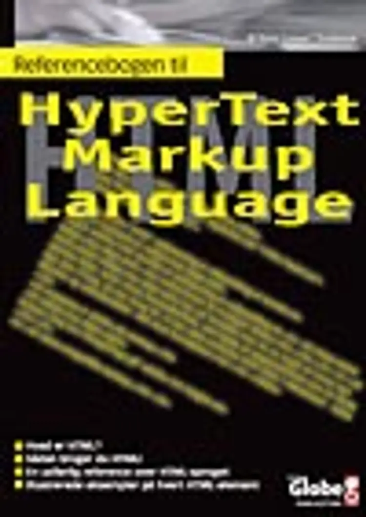 Referencebogen til HTML - hypertext markup language af A. Bech