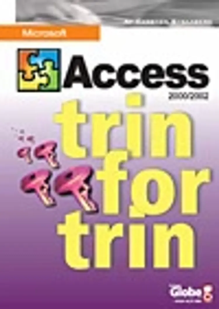 Access 2002 - trin for trin af C. Straaberg