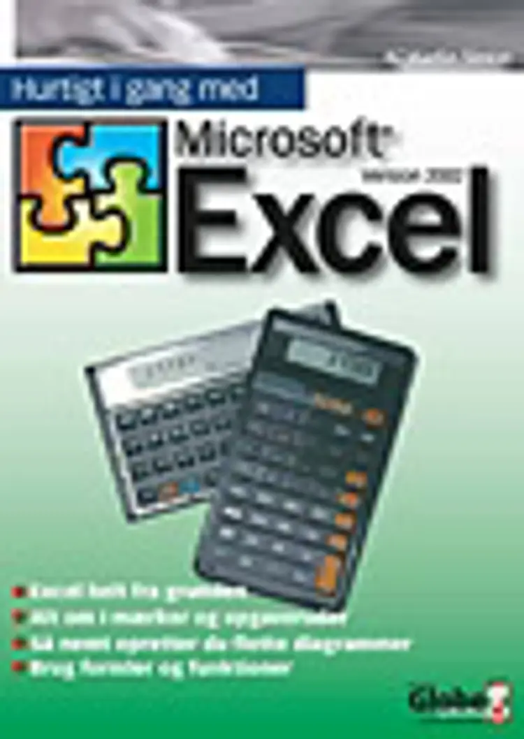 Hurtigt i gang med Microsoft Excel version 2002 af M. Simon