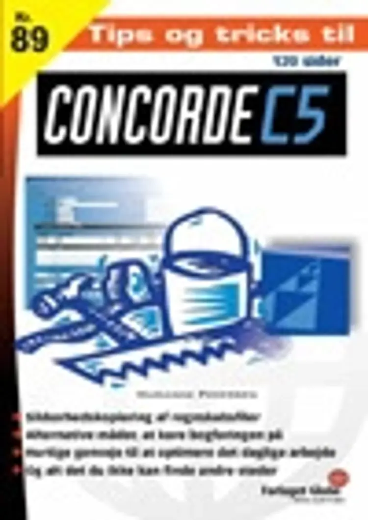 Tips og tricks til Concorde C5 af Marianne Pedersen