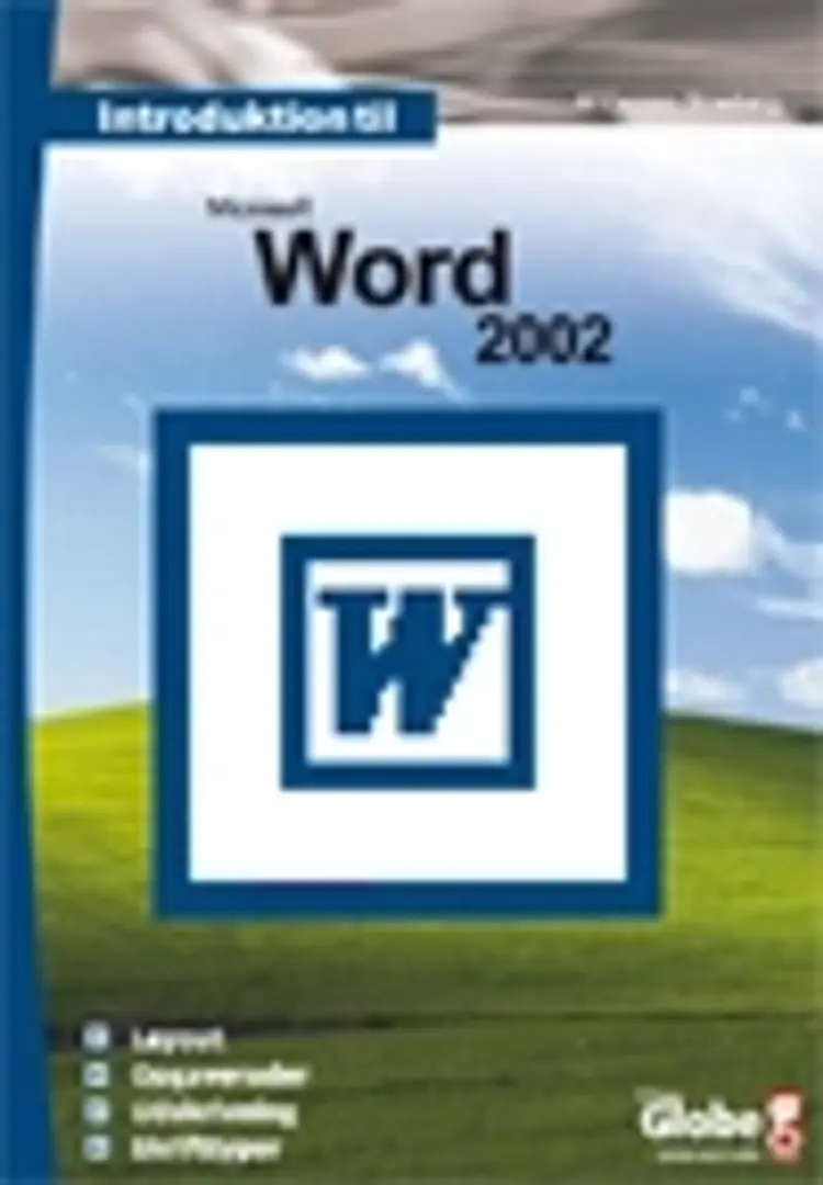 Introduktion til Word 2002 af C. Straaberg