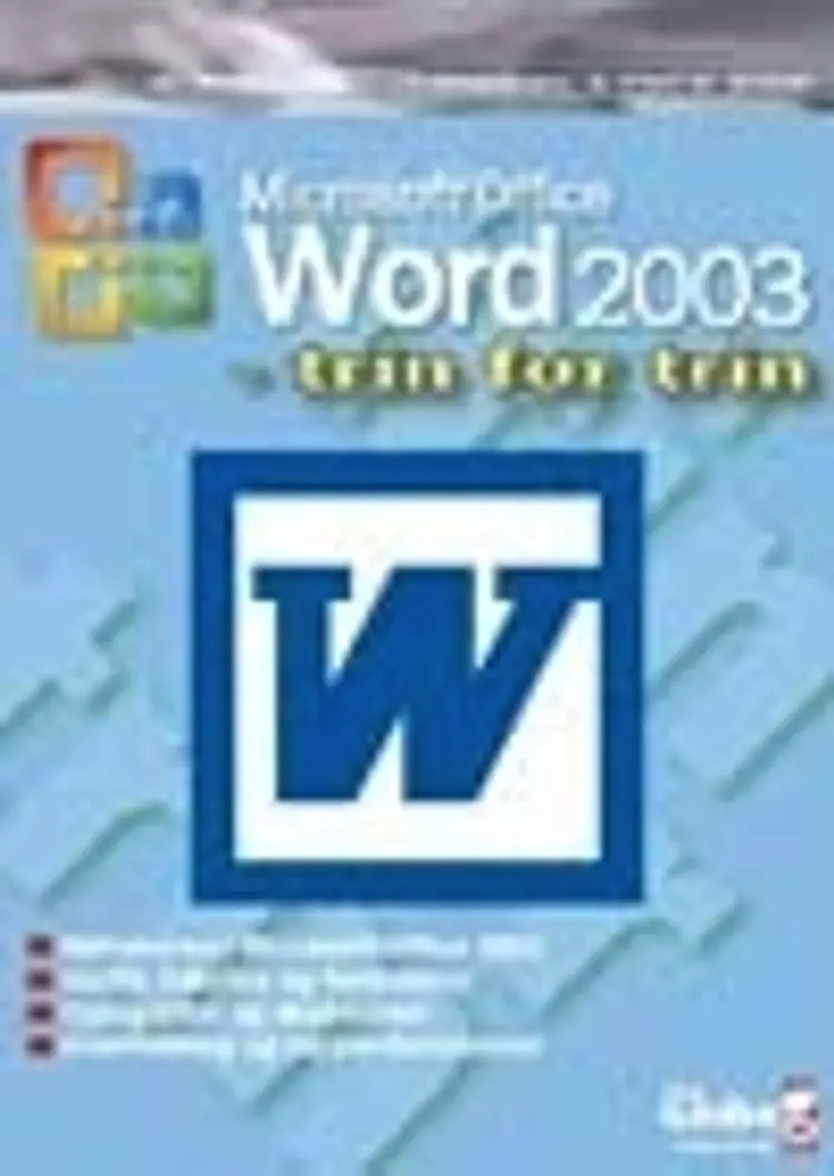 Word 2003 - trin for trin af B. C. Grandahl