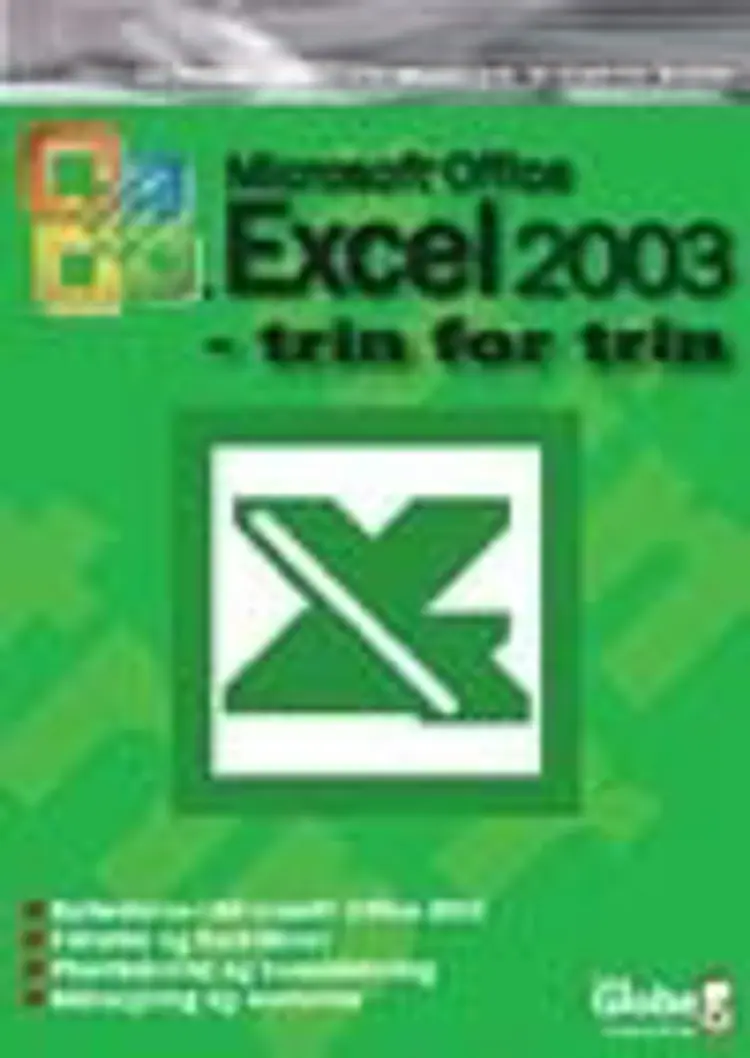Excel2003 - trin for trin af B. C. Grandahl