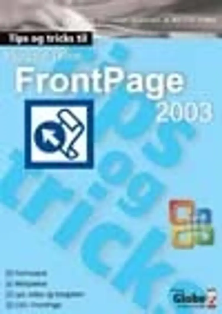 Tips og tricks til Frontpage 2003 af B. C. Grandahl