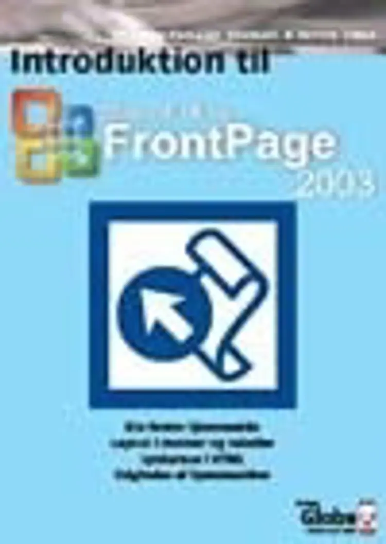 Introduktion til Frontpage 2003 af M. Simon