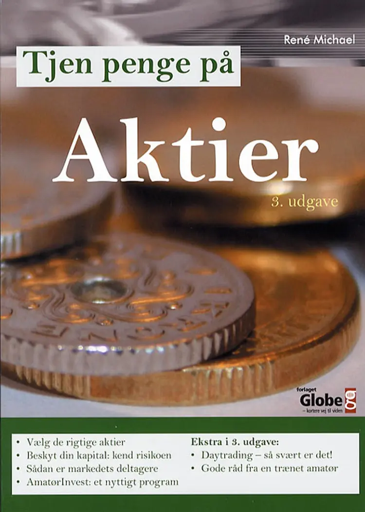 Tjen penge på aktier af René Michael