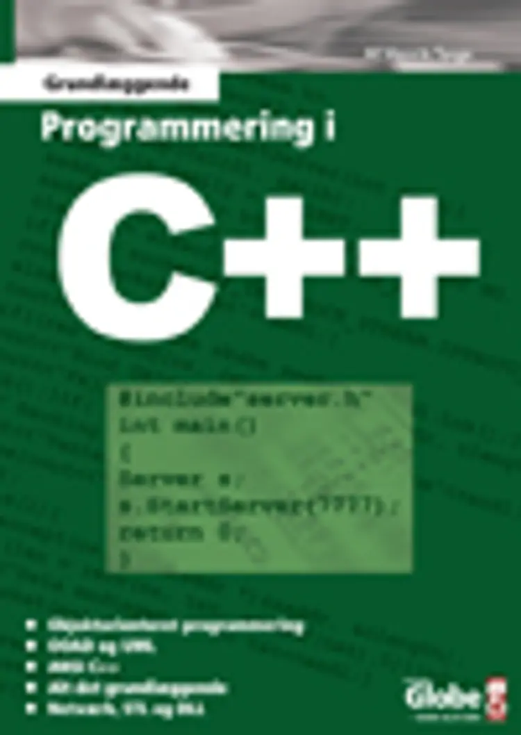 Grundlæggende programmering i C++ af Henrik Tange