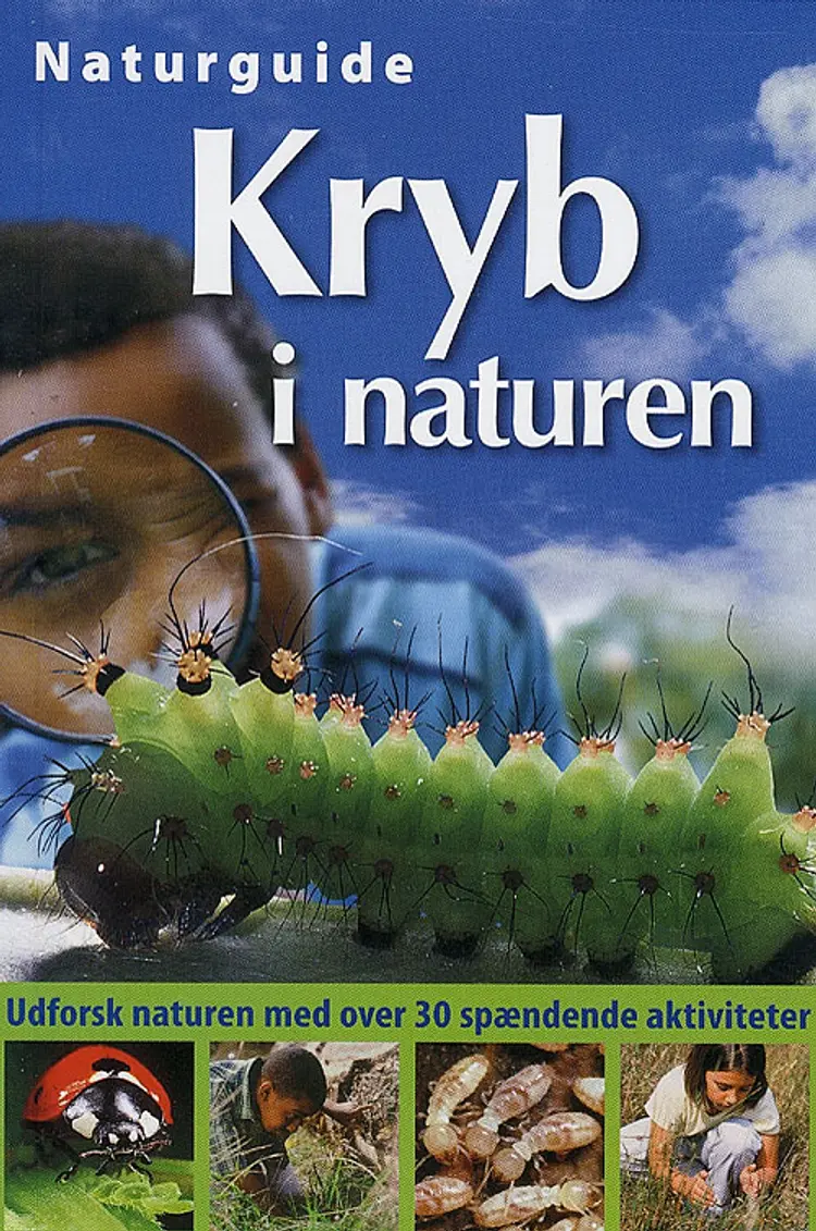 Kryb i naturen af David Burnie