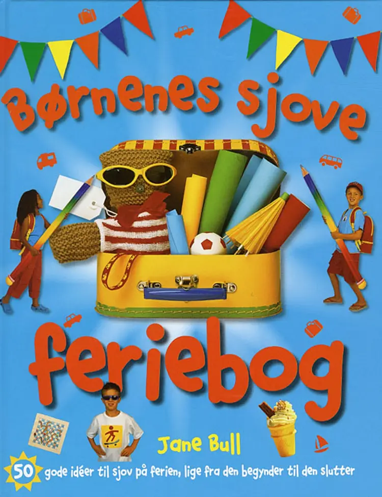 Børnenes sjove feriebog af Jane Bull