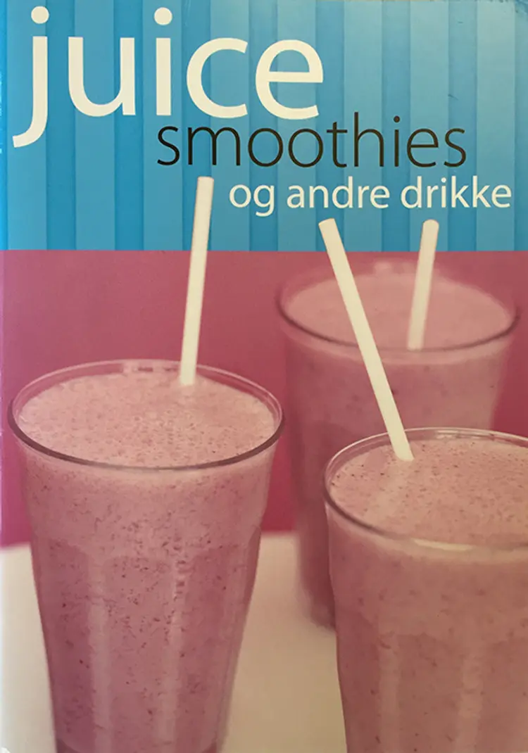Smoothies og andre drikke