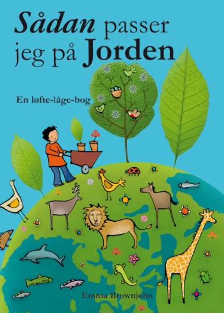 Sådan passer jeg på Jorden af Emma Brownjohn