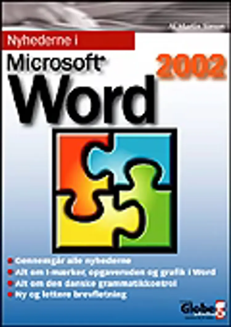 Nyhederne i Microsoft Word version 2002 af Martin Simon