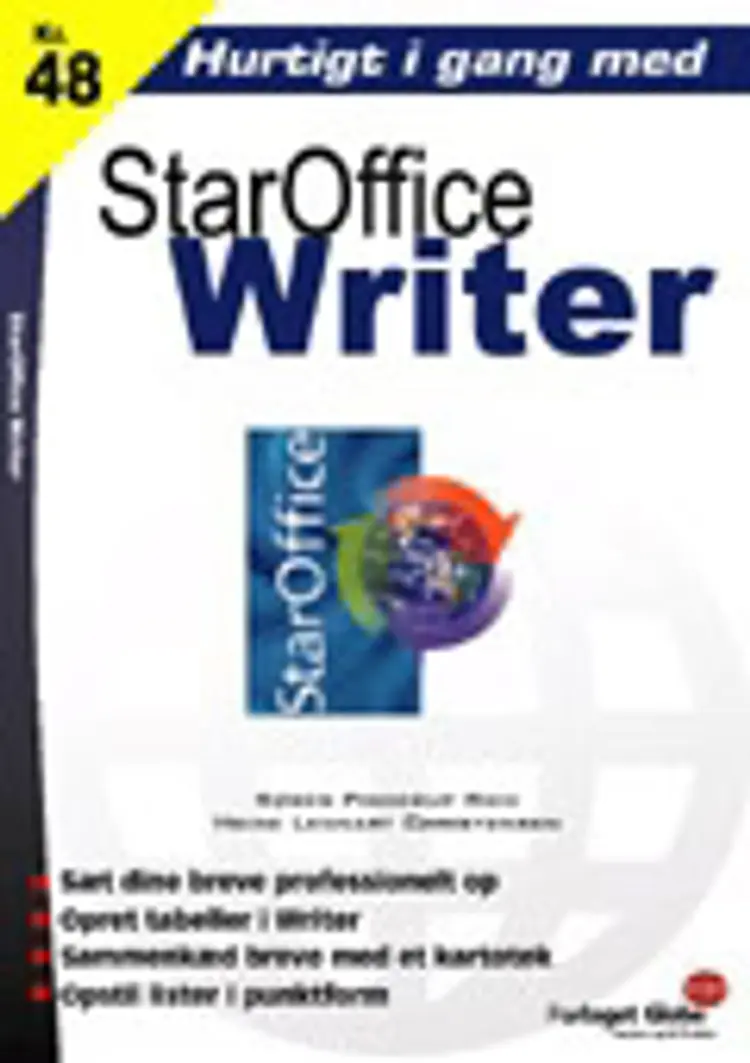 Hurtigt i gang med StarOffice Writer af Heine Lennart Christensen