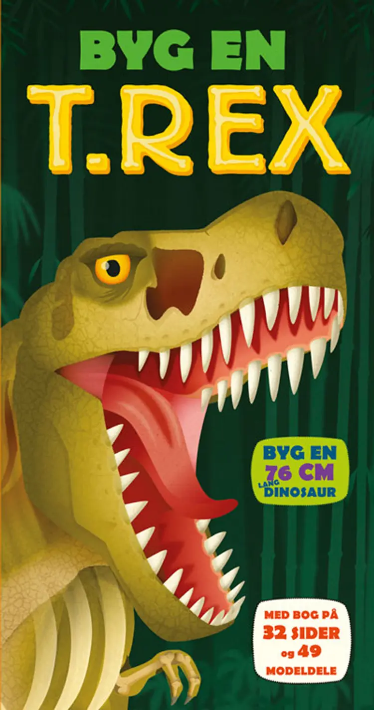 Byg en T. rex af Darren Naish