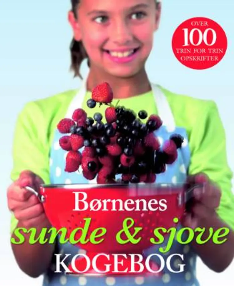 Børnenes sunde & sjove kogebog af Nicola Graimes