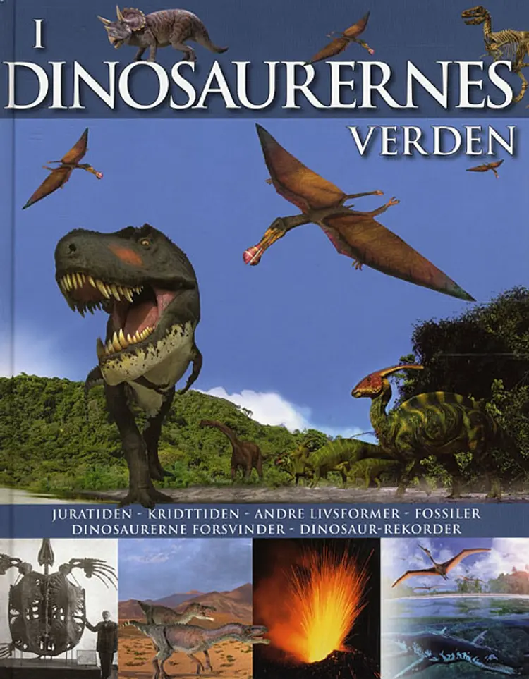 I Dinosaurernes Verden af Caroline Bingham