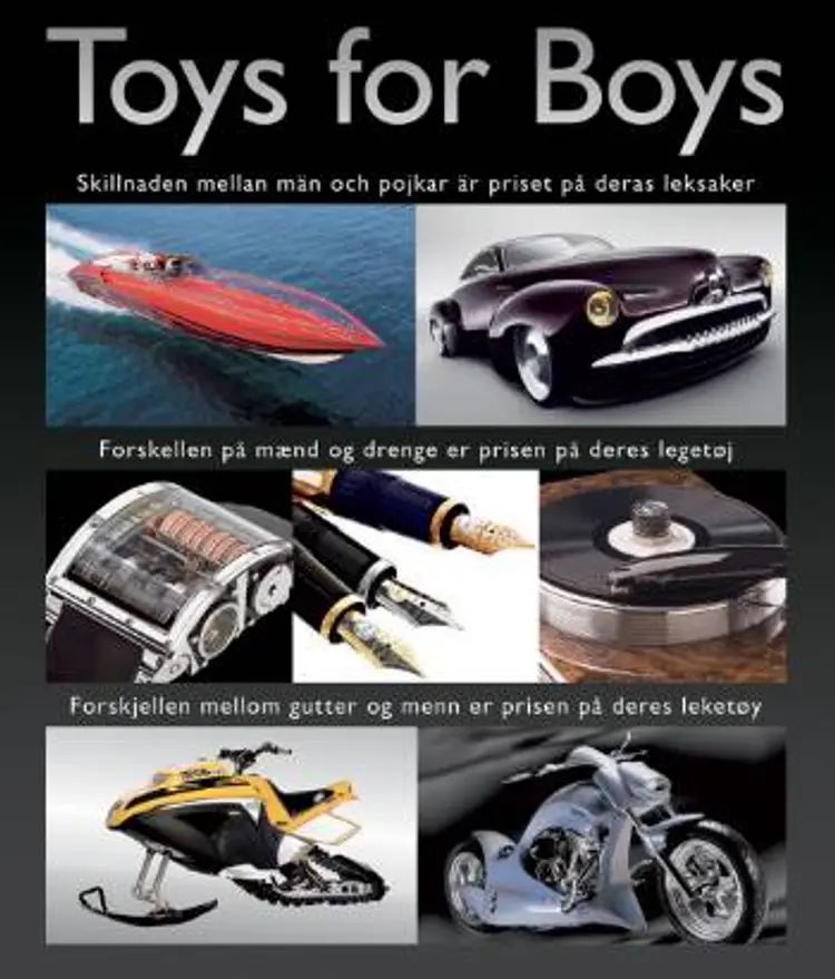 Toys for Boys af Patrice Farameh