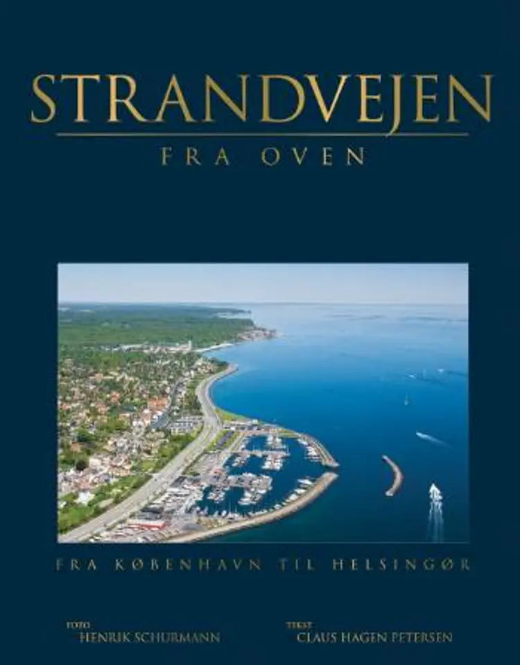 Strandvejen fra Oven af Claus Hagen Petersen