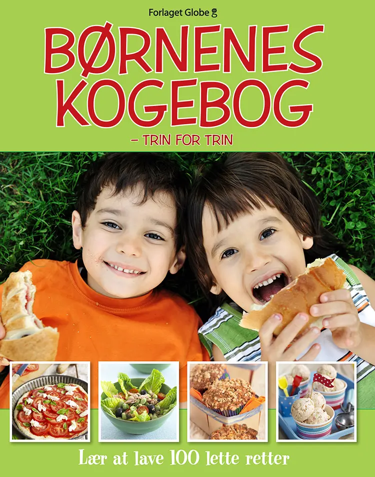 Børnenes Kogebog - trin for trin