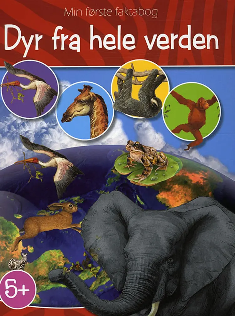 Dyr fra hele verden af Nicholas Harris