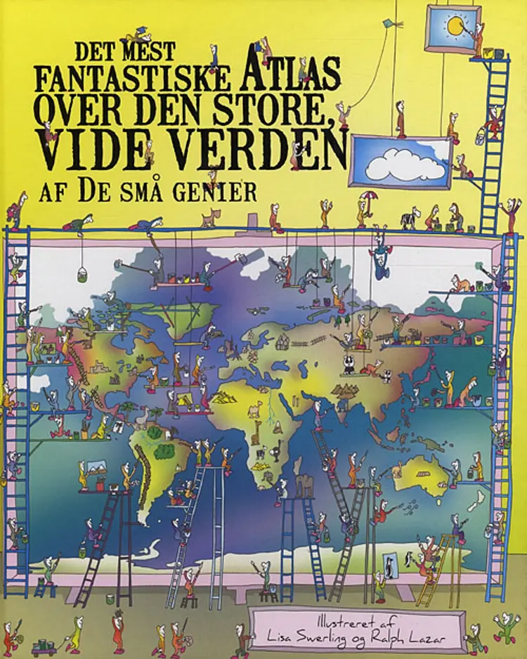 Det mest fantastiske atlas over den store, vide verden af de små genier af Simon Adams