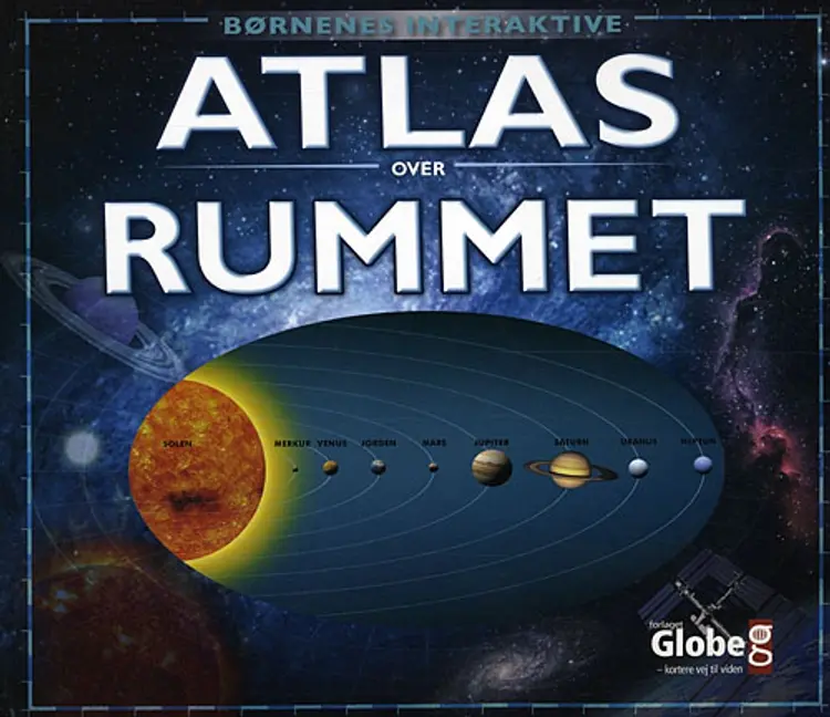 Børnenes interaktive atlas over Rummet af Robin Scagell