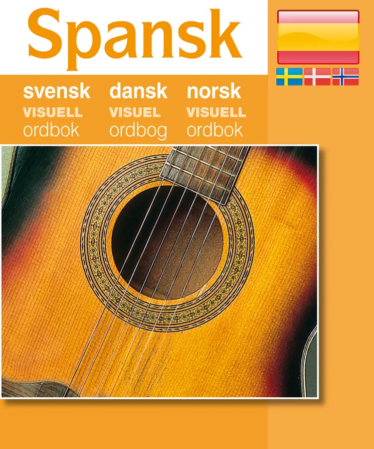 Spansk - svensk, dansk, norsk