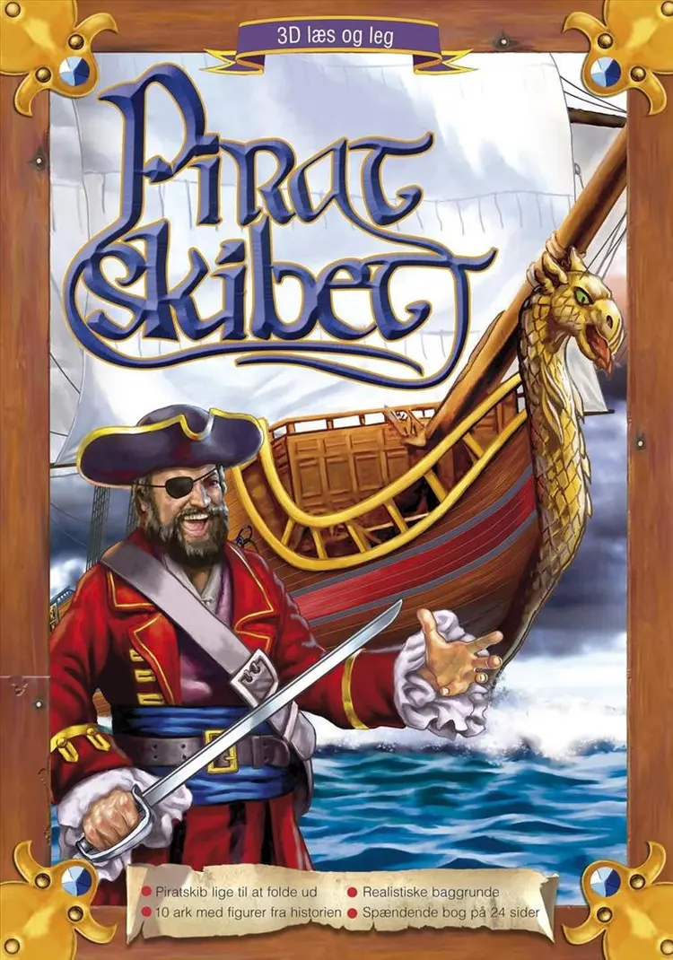 Piratskibet af Jean Coppendale