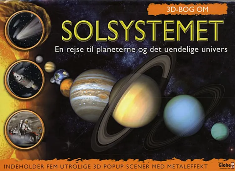3D bog om solsystemet af I. Graham