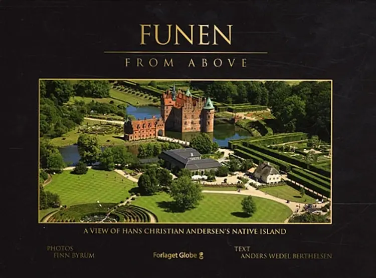Funen from above af Elin Holst
