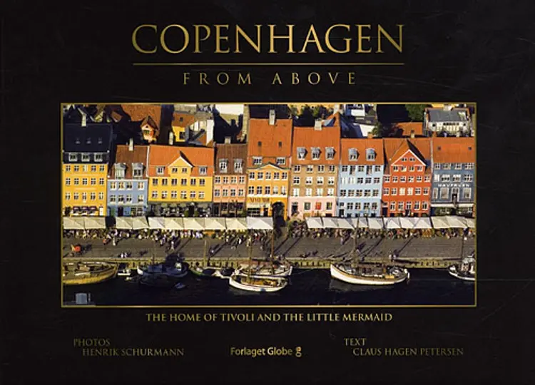 Copenhagen from above af Claus Hagen Petersen