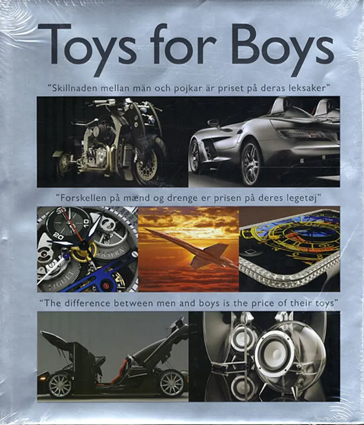 Toys for boys af Patrice Farameh