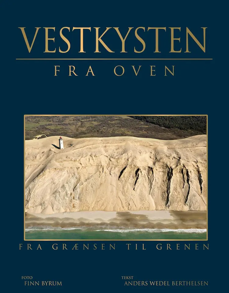 Vestkysten fra oven af Anders Wedel Bertelsen