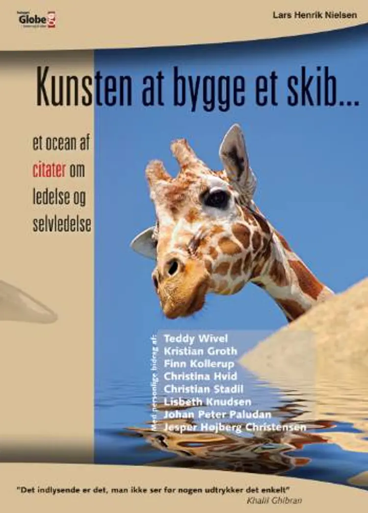 Kunsten at bygge et skib af Lars Henrik Nielsen