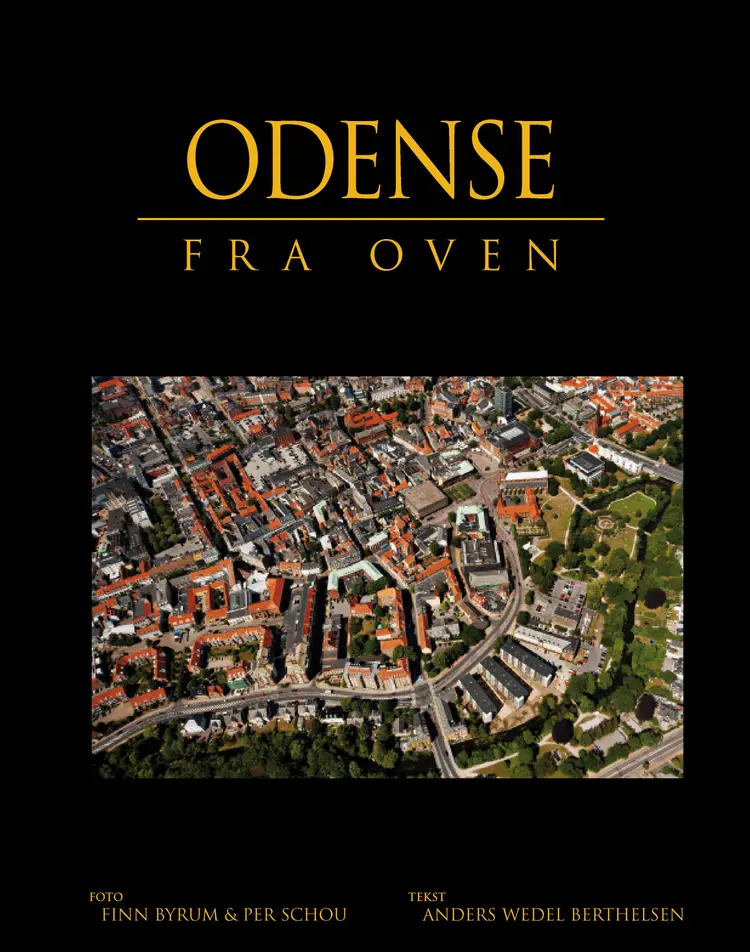Odense fra oven af Anders W. Berthelsen