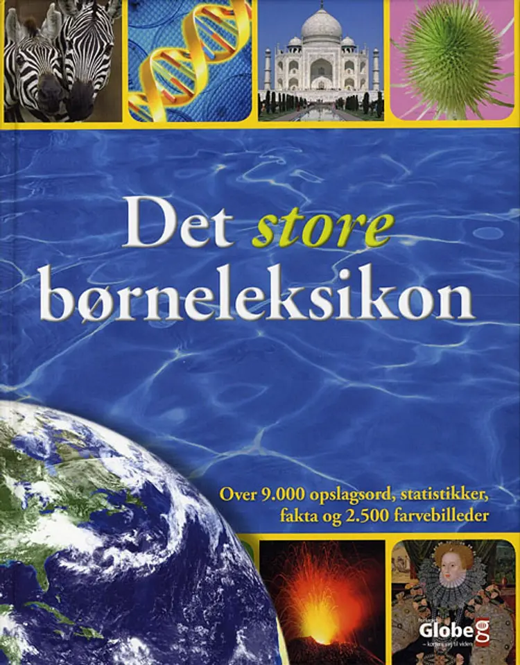 Det store børneleksikon af Elin Holst