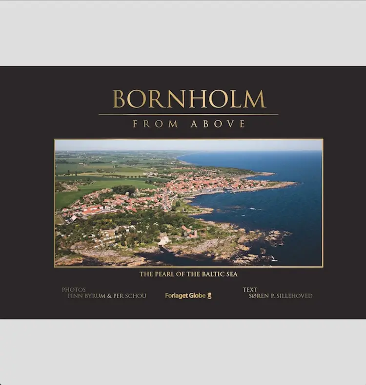 Bornholm from above af Søren P. Sillehoved