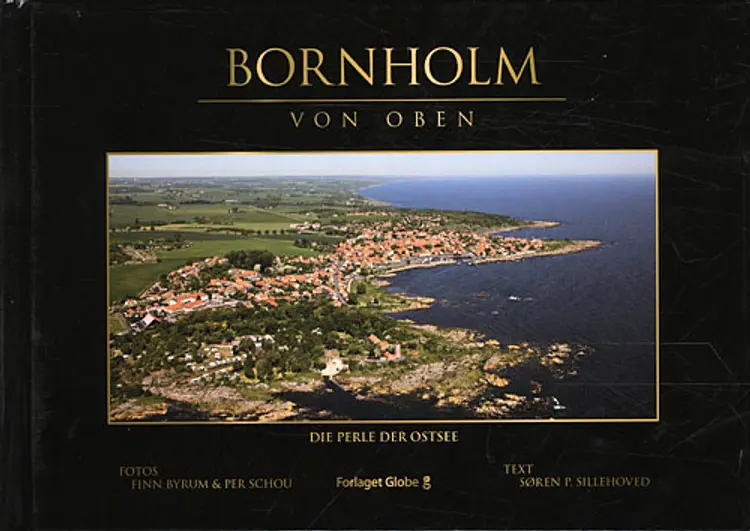 Bornholm von oben af Søren P. Sillehoved