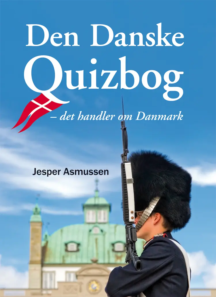 Den danske quizbog af Jesper Asmussen