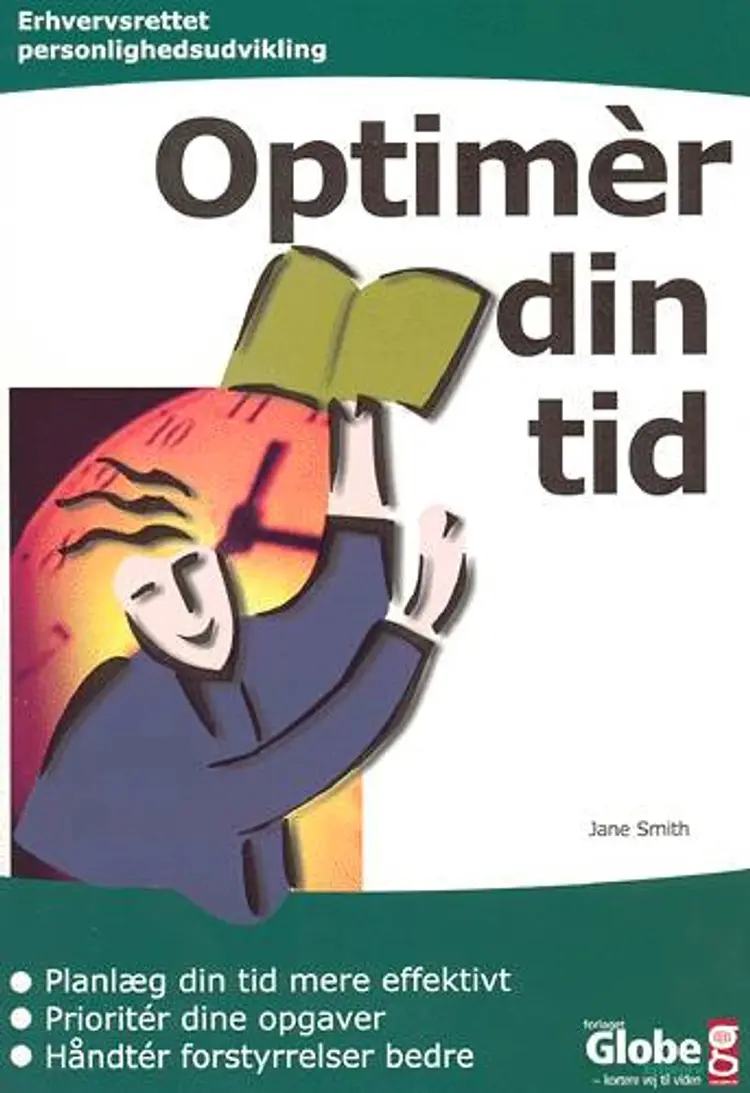 Optimér din tid af Jane Smith