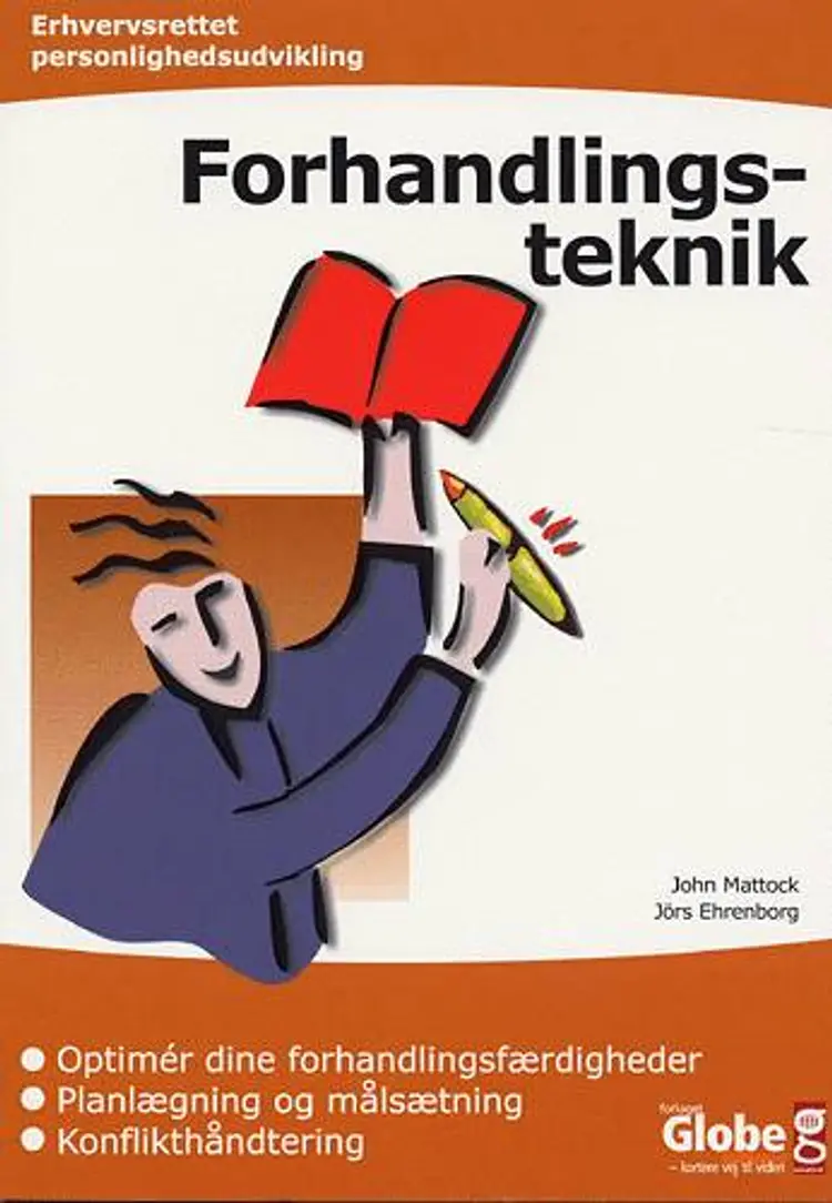 Forhandlingsteknik af John Mattock