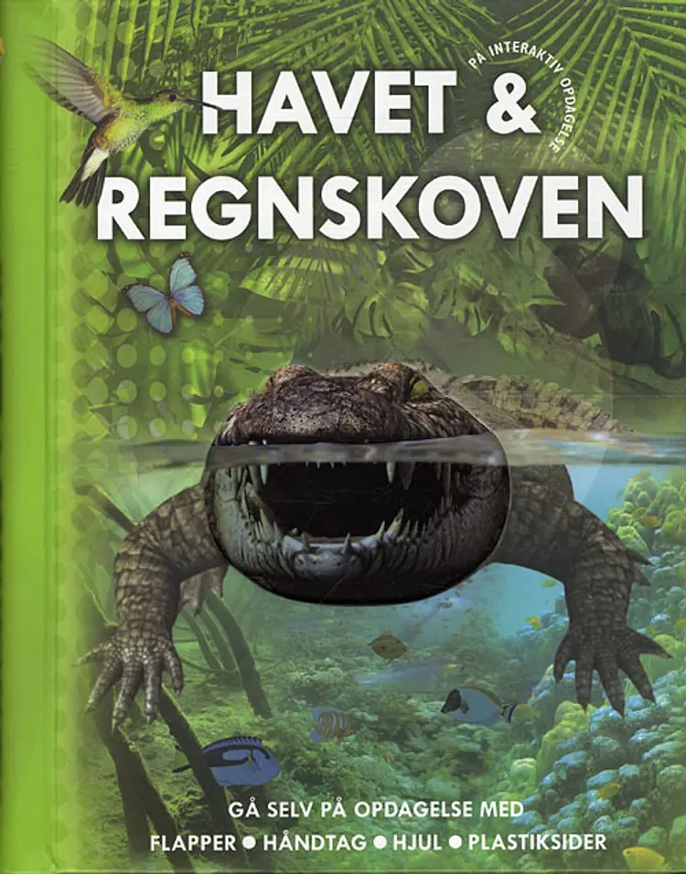 Havet & regnskoven af Frances A. Dipper