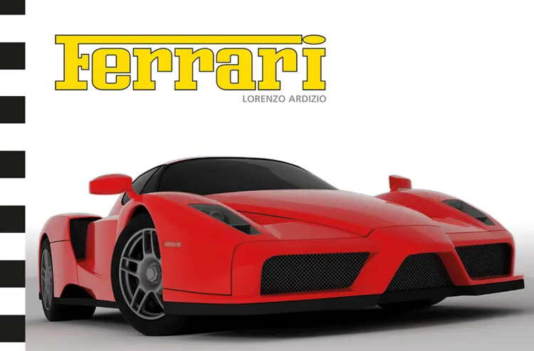 Ferrari af Lars Serritslev
