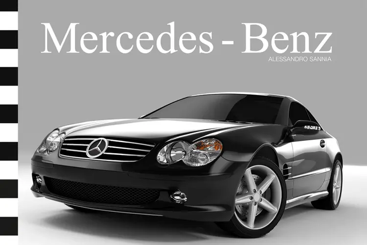 Mercedes-Benz af Lars Serritslev
